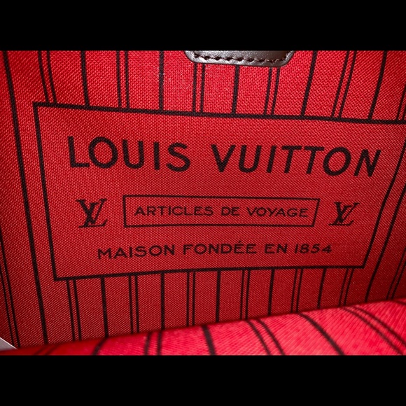 ‼️SOLD‼️‼️💯 AUTH LV New GM NEVERFULL NO POUCH - Picture 7 of 8